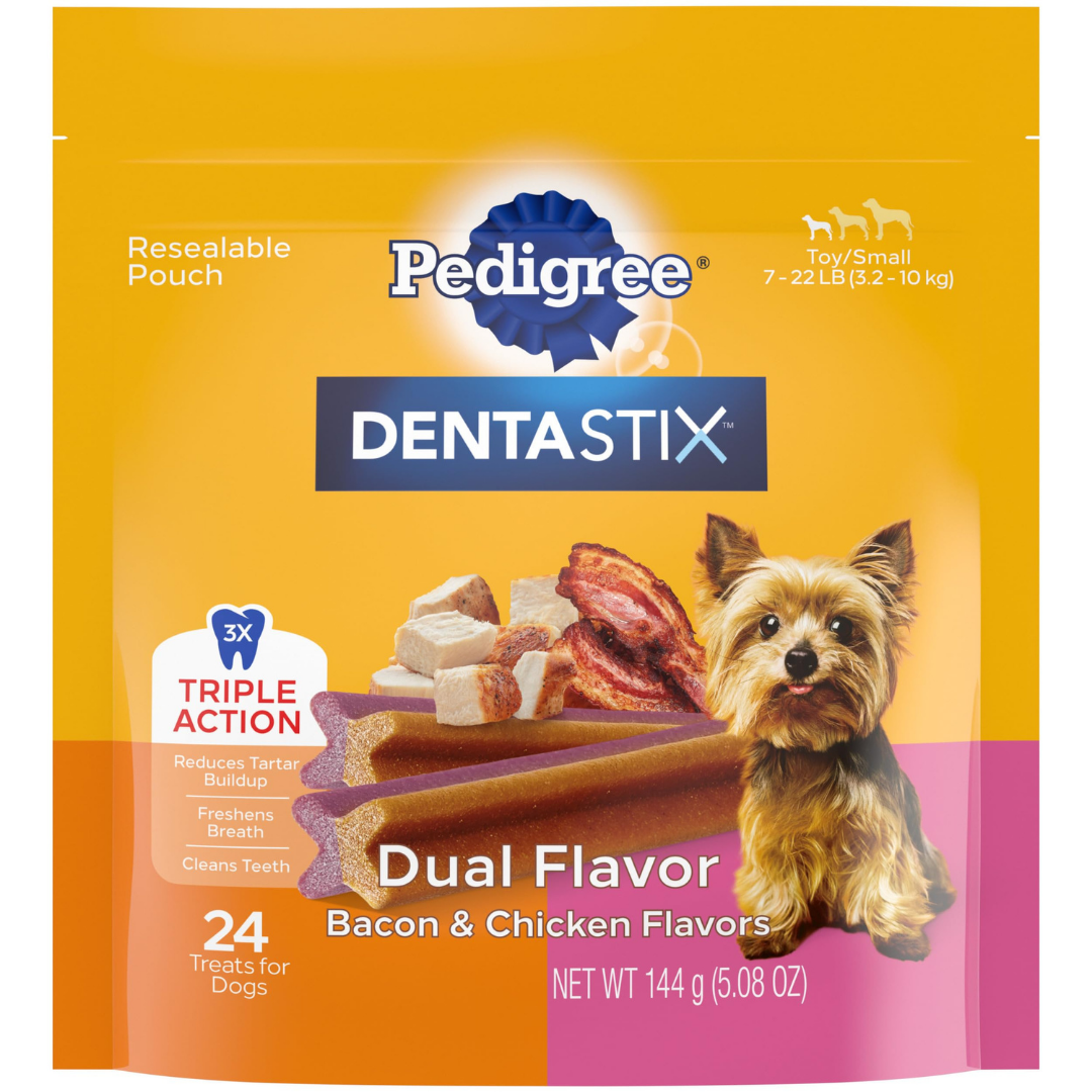 Pedigree Dentastix Bacon (5.8 oz) - Pedigree Dog Food - Farmacias Savia - Default Title - 23100140100