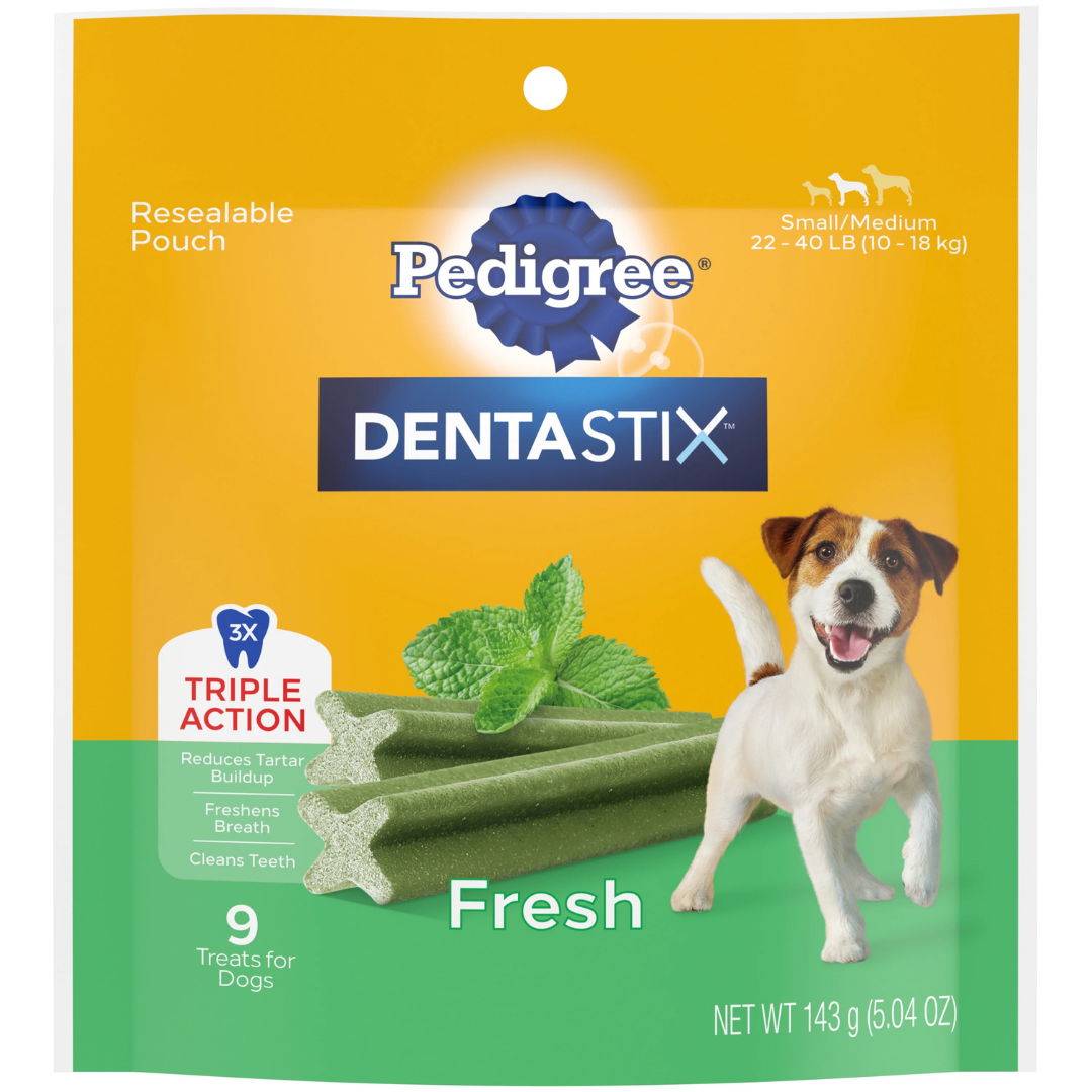 Pedigree Dentastix Fresh Mini (5 oz) - Pedigree Dog Food - Farmacias Savia - Default Title - 23100139708