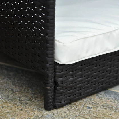 Royal Espresso Wicker Elevated Dog Bed Sanctuary - Luxury