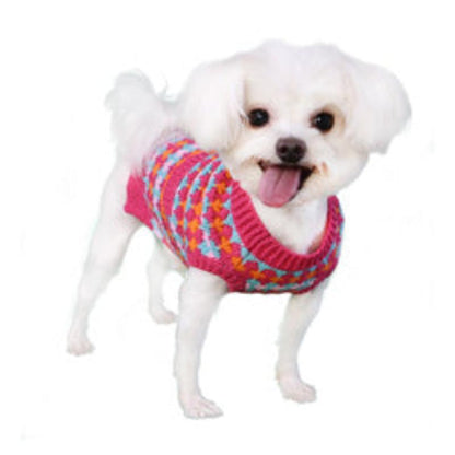 Zoe Pet Sweater - Pink
