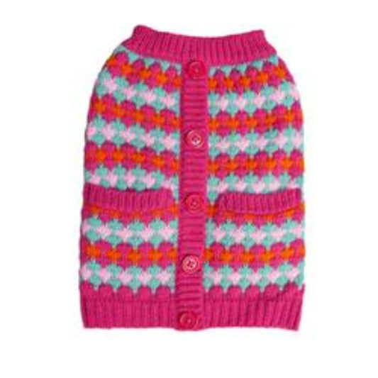 Zoe Pet Sweater - Pink