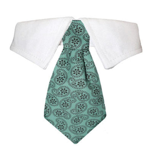 Aiden Shirt Tie Pet Collar