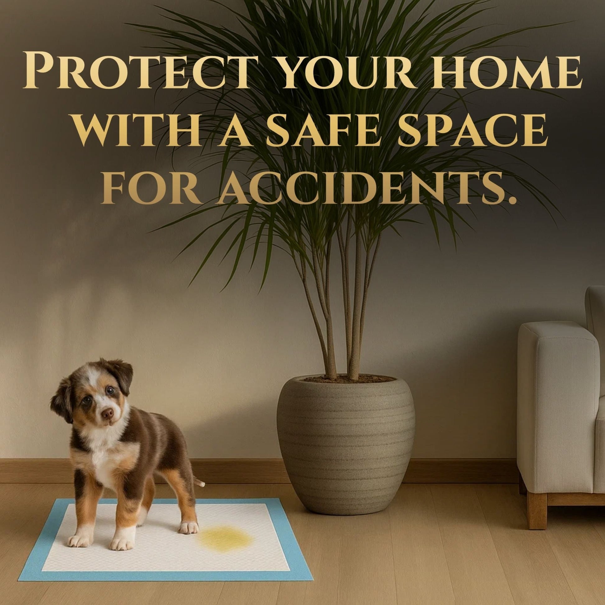 Puppy Pads | Absorbent Pee Pads - Pee Mats - Wasatch Pup