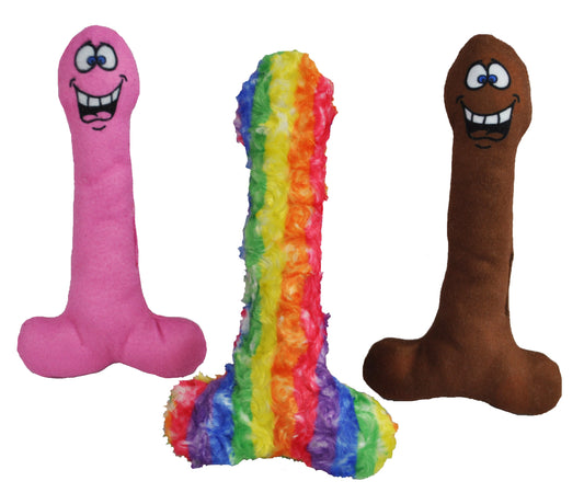 Dog Toy Jolly D Toys Interactive Plush Chew Play Durable Fun - main product image
