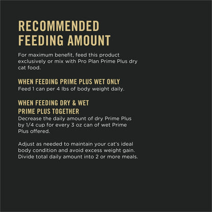 Wet Cat Food Senior - Pro Plan Prime Plus Chicken 3oz 🐱