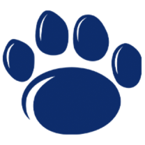 Dog Toy NCAA Penn State University Nittany Lion Knottie - close up product image for dog toy
