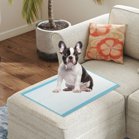 Dog and Puppy Pee Pads 24 x 17 (300 Counts) for Potty