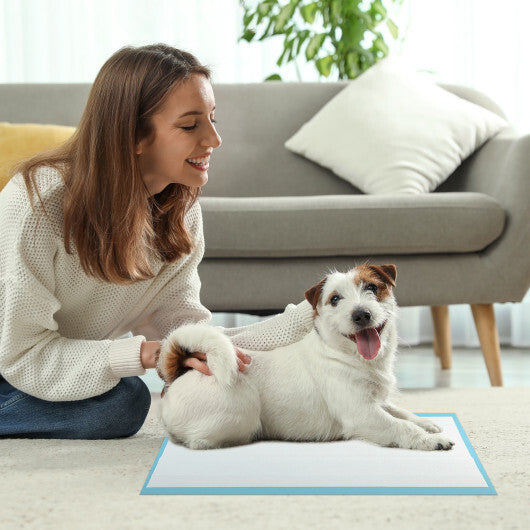 Dog and Puppy Pee Pads 24 x 17 (300 Counts) for Potty
