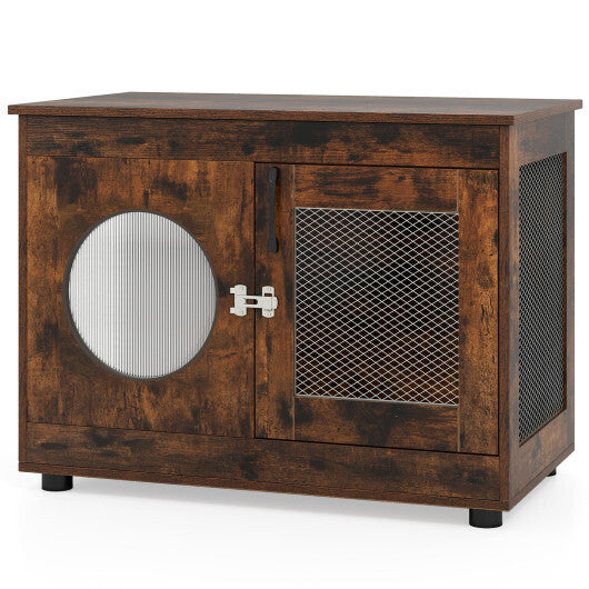 Furniture Style Dog Crate for Small and Medium Dogs with