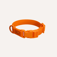 PVC Dog Collar - All Weather Waterproof Durable &