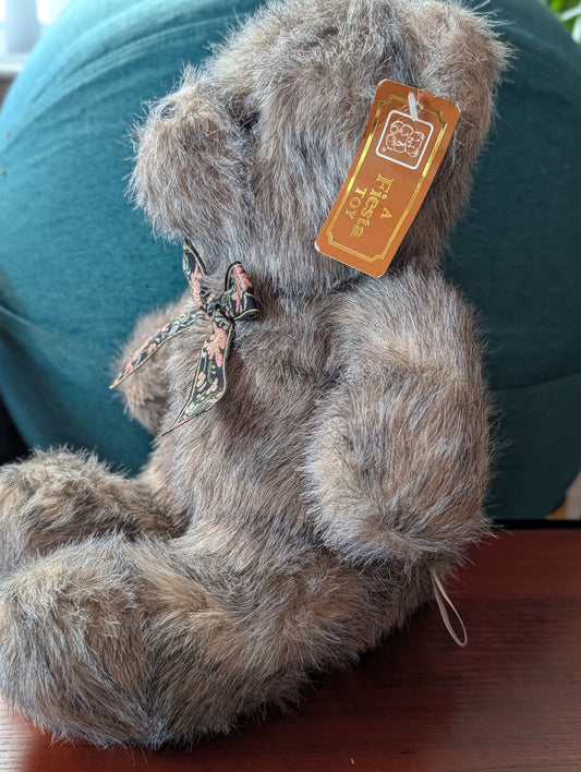 Vintage Commonwealth Purple Bunny Rabbit Plush Easter