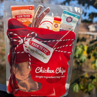 Santa Paws' Chicken Chips Gift Sack