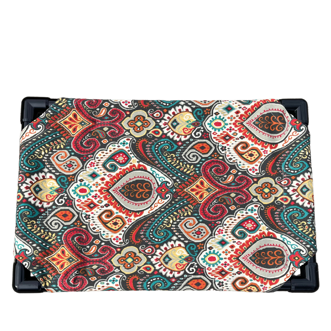 Outdoor Dog Bed Paisley Pattern Traditional 6 Lbs 🛏️