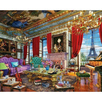 Palace in Paris 1000 Piece Jigsaw Puzzle Springbok