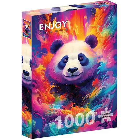 Panda Daydream 1000 Piece Jigsaw Puzzle Enjoy