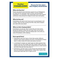 Panther Chameleon 48 Piece Mini Jigsaw Puzzle Mudpuppy