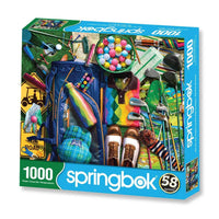 Par for the Course 1000 Piece Jigsaw Puzzle Springbok