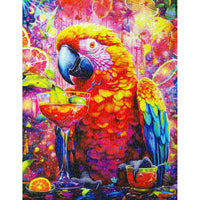 Paradise Parrot 1000 Piece Jigsaw Puzzle Springbok