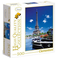 Paris 500 Piece Jigsaw Puzzle Clementoni