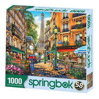 Paris Afternoon 1000 Piece Jigsaw Puzzle Springbok