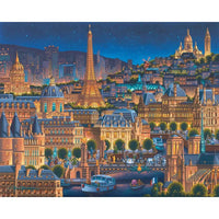 Paris City of Lights 210 Piece Jigsaw Puzzle Dowdle