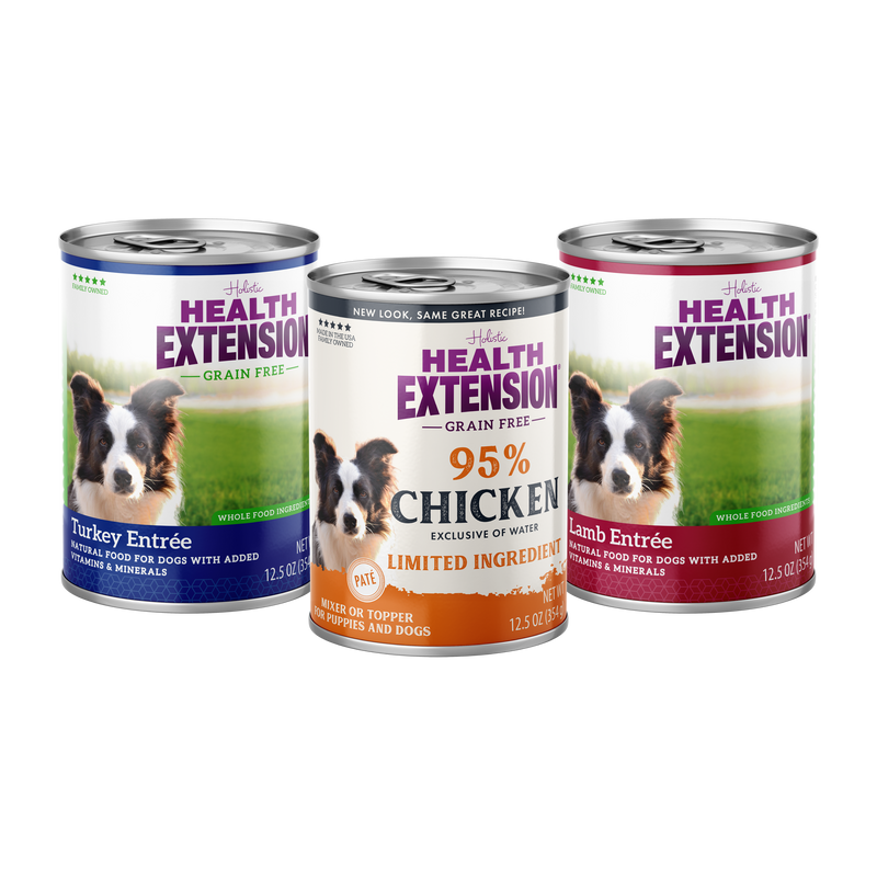 Pate Variety Pack: Chicken, Turkey, Lamb