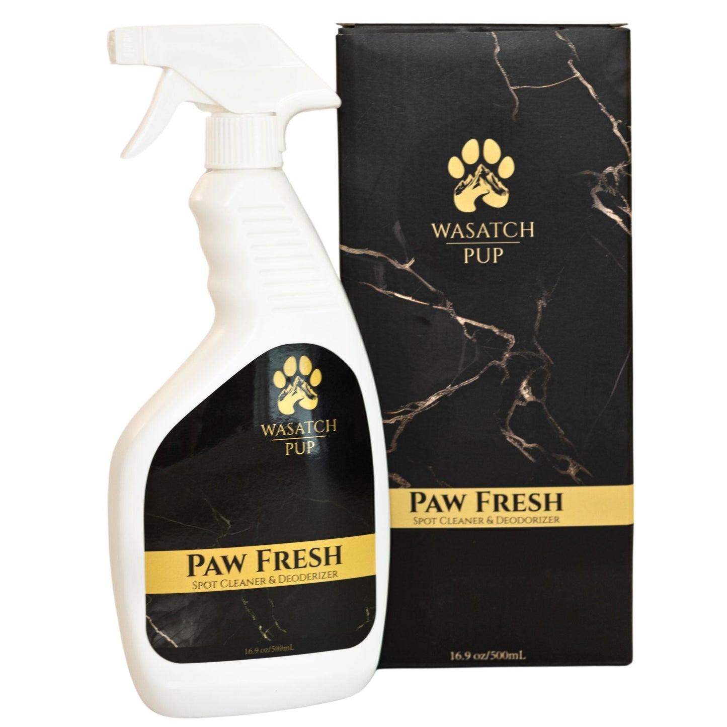 Paw Fresh | Spot Cleaner & Deodorizer - Pet Odor & Stain Removers - Wasatch Pup