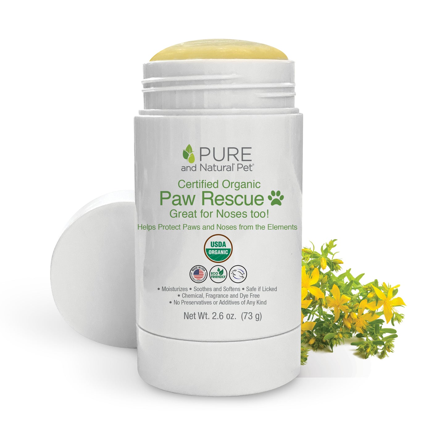 Certified Organic Paw Rescue (Great for Noses too!)
