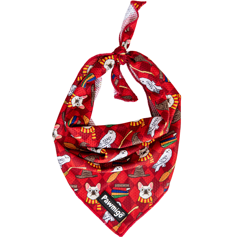 Pawgwarts Cooling Bandana - Dog Bandana - Pawmigo