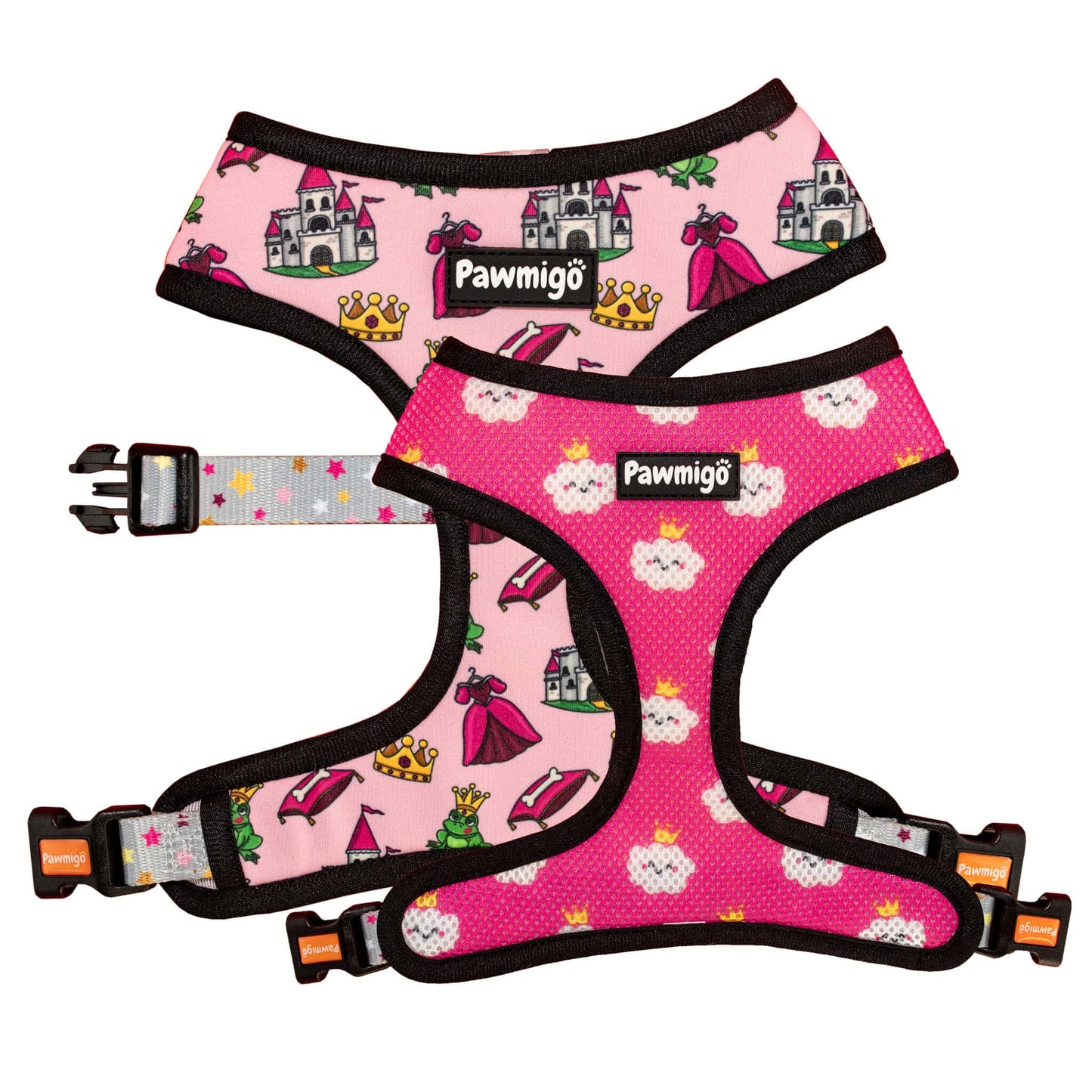 Fairytail Reversible Harness - Reversible Harness - Pawmigo - XS - SP19 - FYT - RH - XS
