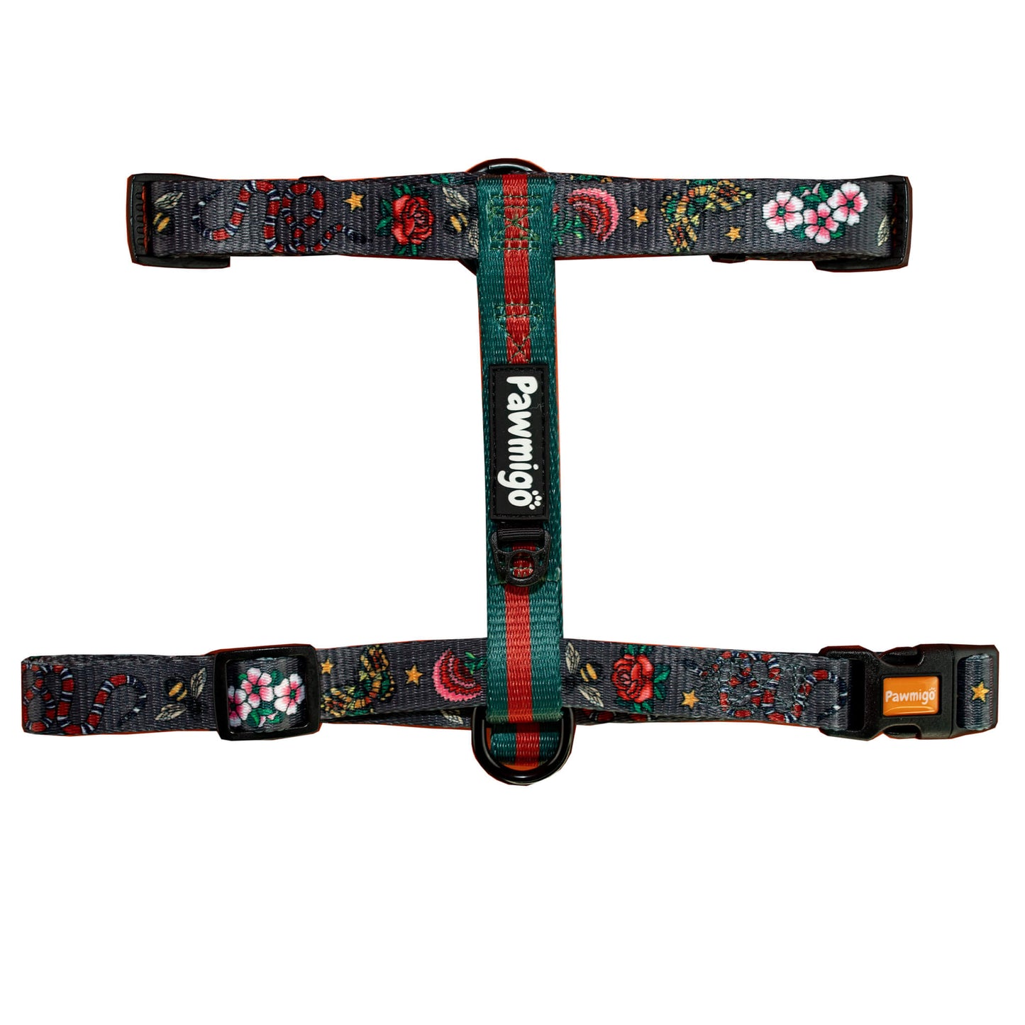 May Flowers Free - Fit Harness - Free - Fit Harness - Pawmigo