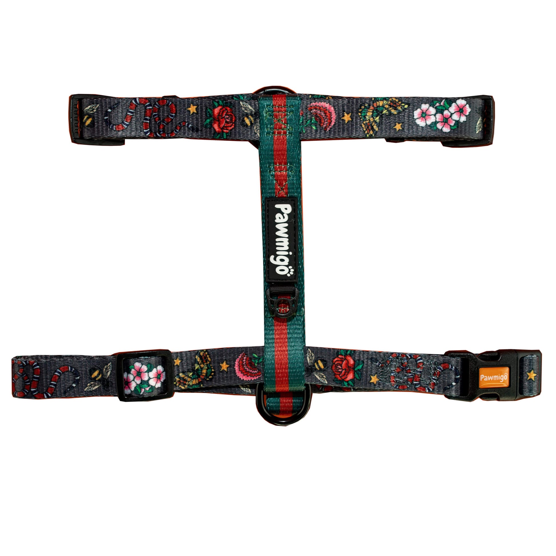 May Flowers Free - Fit Harness - Free - Fit Harness - Pawmigo