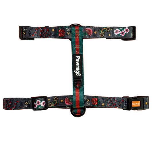 May Flowers Free - Fit Harness - Free - Fit Harness - Pawmigo
