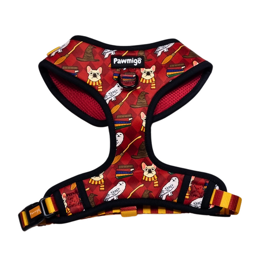 Pawgwarts Everyday Adjustable No - Pull Dog Harness - Dog Harnesses - Pawmigo