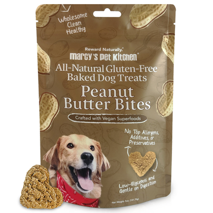 All-Natural Peanut Butter Dog Treats 5oz 🥜