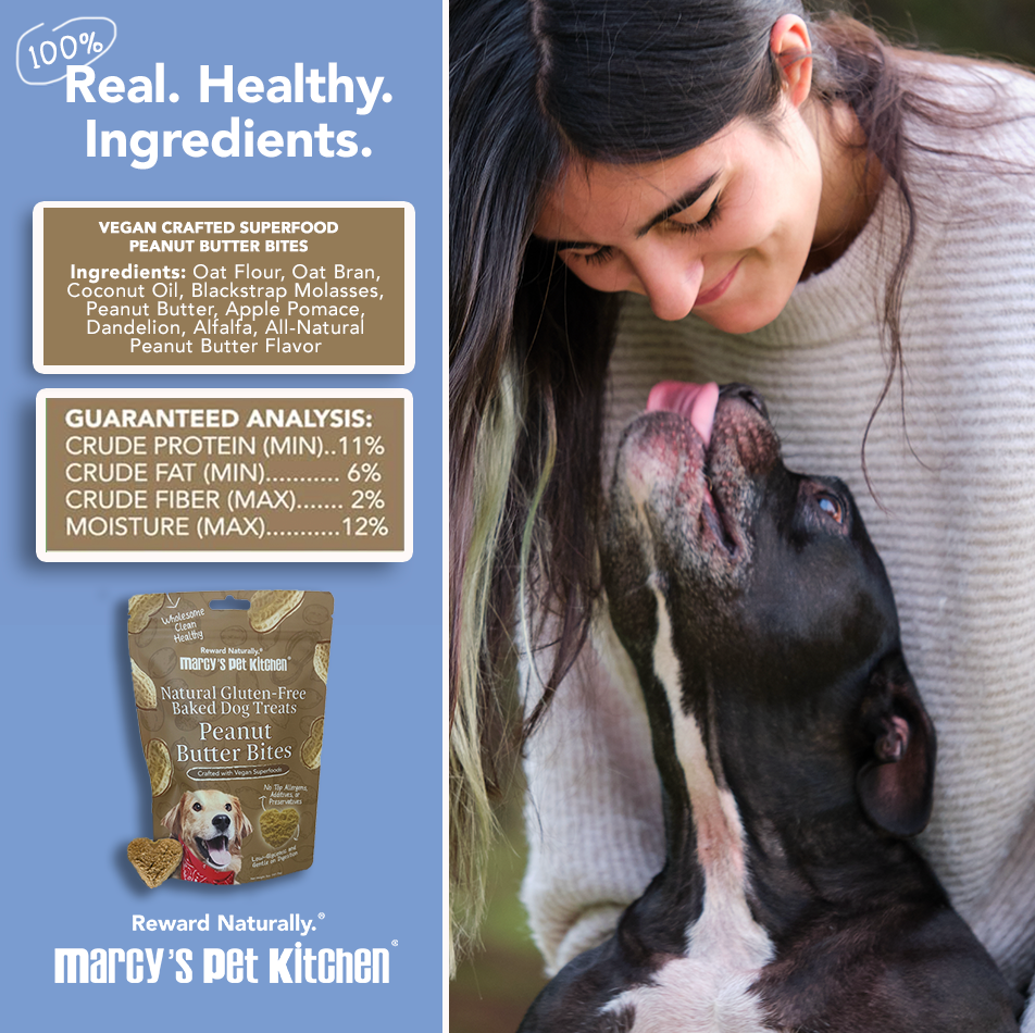 All-Natural Peanut Butter Dog Treats 5oz 🥜