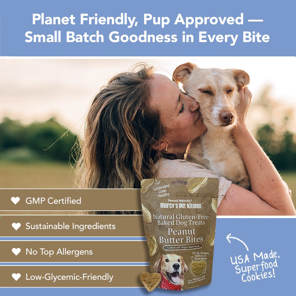 All-Natural Peanut Butter Dog Treats 5oz 🥜