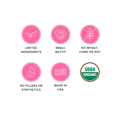 Ava's Pet Palace Peanutty Paws Organic Dog Treats 2-Pack 🥜