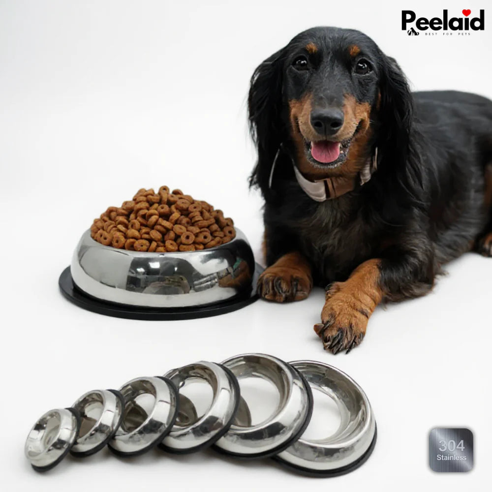 Peelaid™ Premium Stainless Steel Pet Bowl