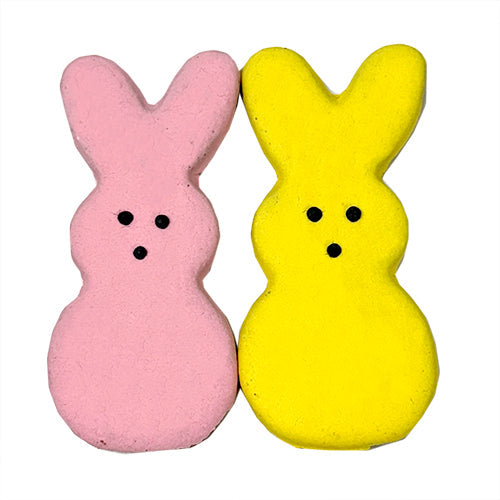 Dog Treats-Gourmet Peep Bunny Shaped Easter Bakery Snacks