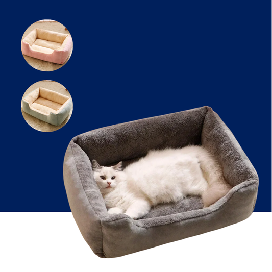 Ultra-Calming Soft Plush Pet Bed
