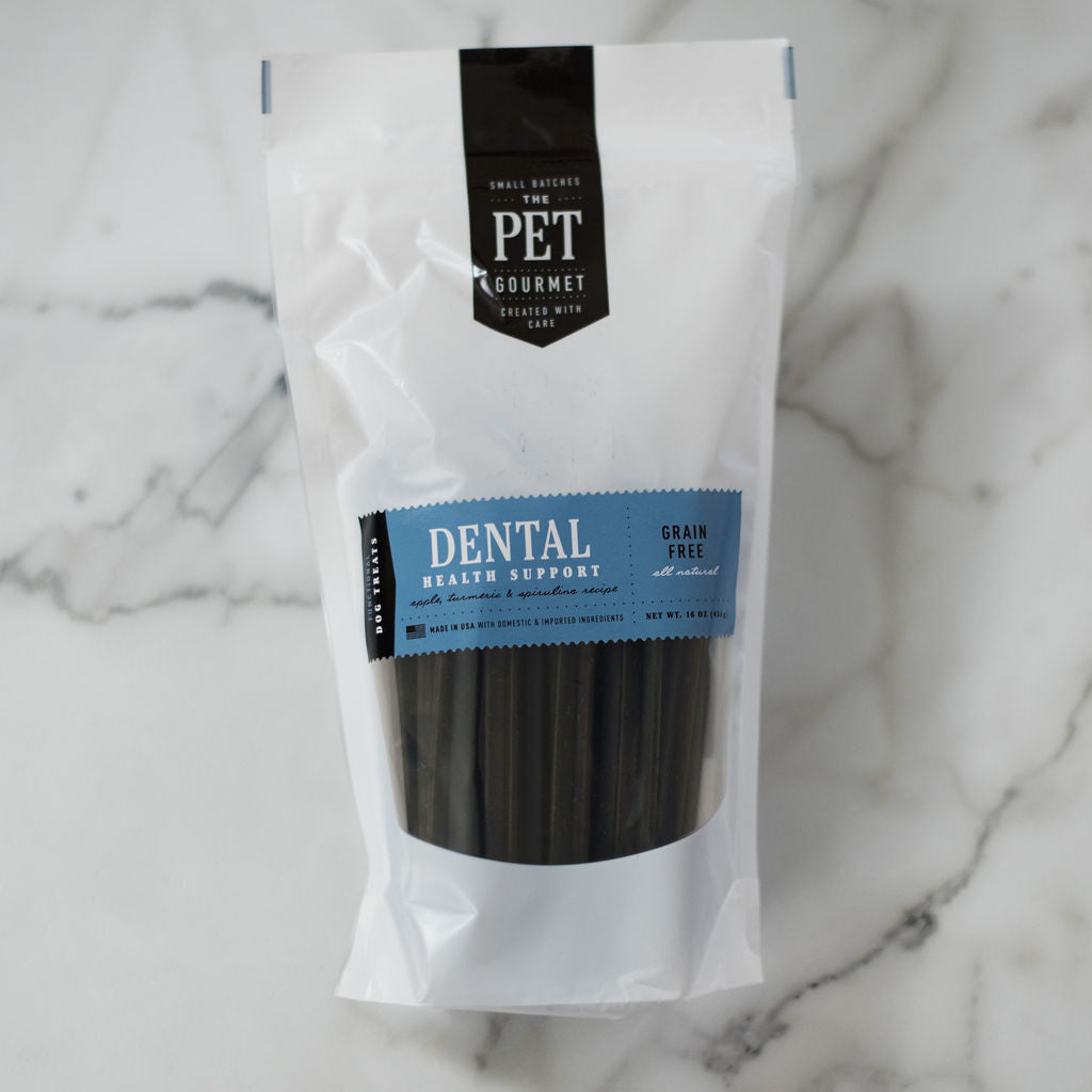 Dental Support Chews (16 oz) - Consumer - The Pet Gourmet®