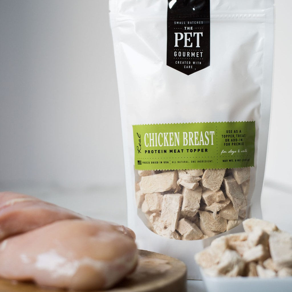 Dog Treats Freeze Dried Chicken Breast 5.5 Oz 🐔
