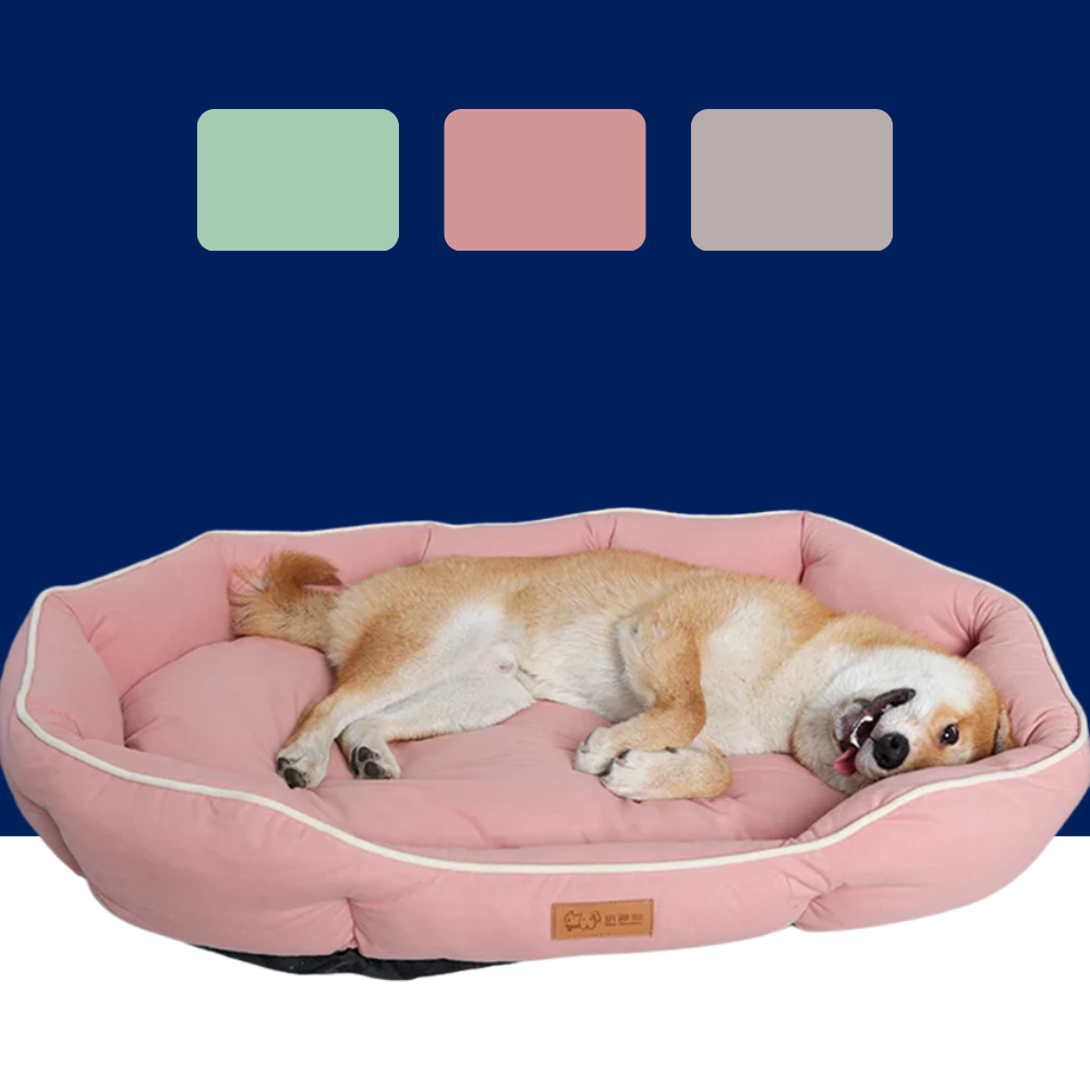 Pet Sofa Bed – Large Dog & Cat Sleeping House | Winter Warm Cushion Mat for Big Pets