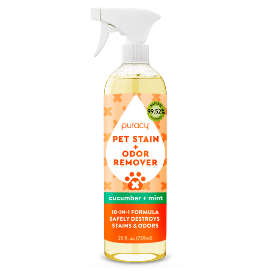 Pet Stain & Odor Remover - Pet - Puracy - Cucumber & Mint - Standard - PPSR25