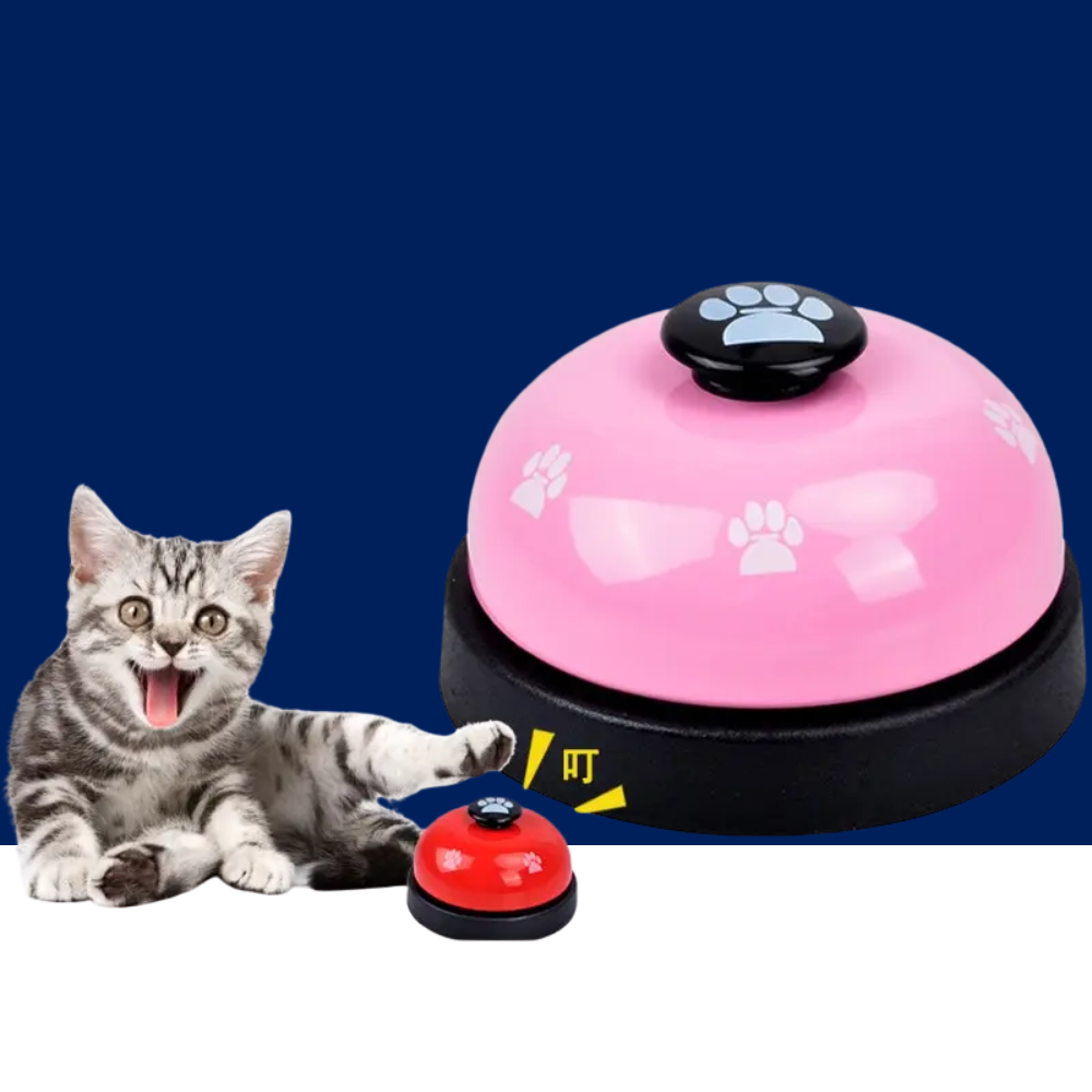 Pet Training Dinner Bell Toy – Interactive Training Tool for Dogs