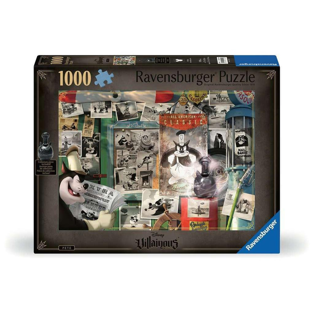 Pete "Disney Villainous" 1000 Piece Jigsaw Puzzle Ravensburger