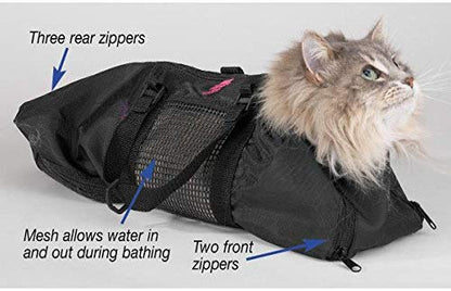 CAT/SMALL DOG GROOMING BAG
