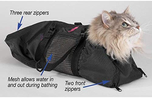 CAT/SMALL DOG GROOMING BAG - Pet Grooming - ReNewedPet