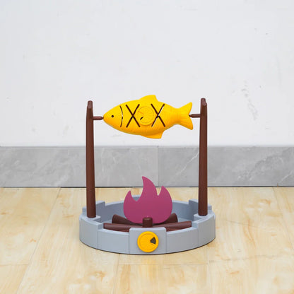 Interactive Cat Treat Dispenser Puzzle Toy for Mental Health